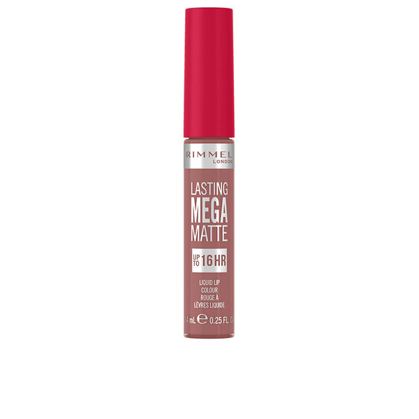Rimmel London Lasting mega matte nestemäinen huuliväri #709-strapless 7.4ml | Vuodevaatteet.fi