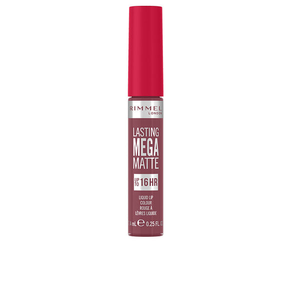 Rimmel London Lasting mega matte nestemäinen huuliväri #900-ravishing rose 7.4 ml | Vuodevaatteet.fi