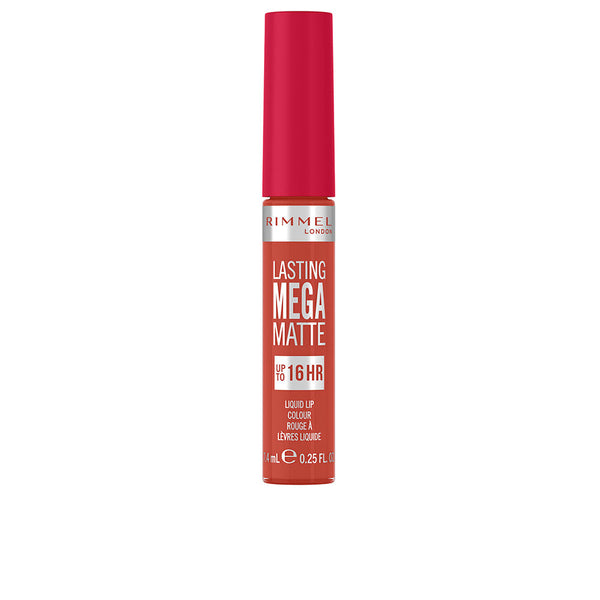 Rimmel London Lasting mega matte nestemäinen huuliväri #920-scarlet flames 7.4ml | Vuodevaatteet.fi