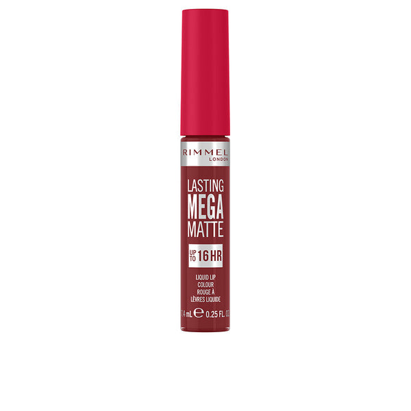 Rimmel London Lasting mega matte nestemäinen huuliväri #930-ruby passion 7.4ml | Vuodevaatteet.fi