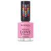 Rimmel London Made with love by tom daley kynsilakka #060-pick me pink 8 ml | Vuodevaatteet.fi