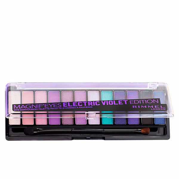 Rimmel London Magnif'eyes paletti #008-electric violet | Vuodevaatteet.fi