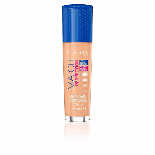 Rimmel London Match perfection meikkivoide #300-sand | Vuodevaatteet.fi