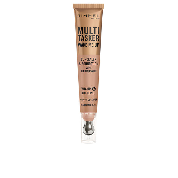 Rimmel London Multitasker Wake Me Up Concealer And Foundation #Classic Beige 20 Ml | Vuodevaatteet.fi