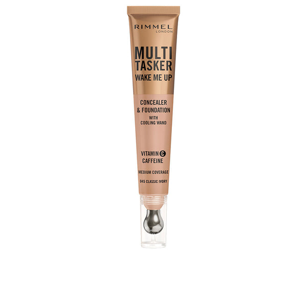Rimmel London Multitasker Wake Me Up Concealer And Foundation #Classic Ivory 20 Ml | Vuodevaatteet.fi