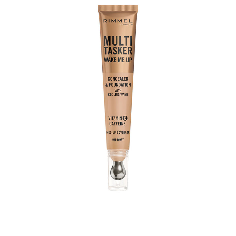Rimmel London Multitasker Wake Me Up Concealer And Foundation #Ivory 20 Ml | Vuodevaatteet.fi