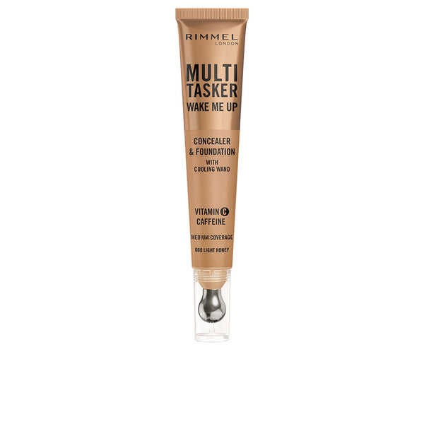 Rimmel London Multitasker Wake Me Up Concealer And Foundation #Light Honey 20 Ml | Vuodevaatteet.fi