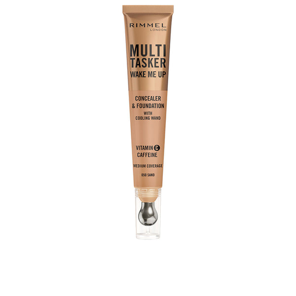Rimmel London Multitasker Wake Me Up Concealer And Foundation #Sand 20 Ml | Vuodevaatteet.fi