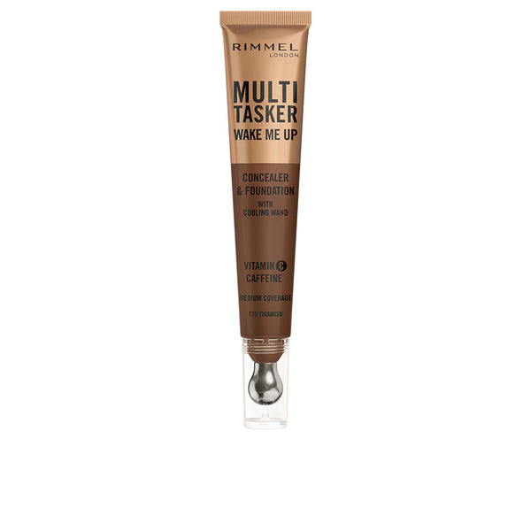 Rimmel London Multitasker Wake Me Up Concealer And Foundation #Tiramisu 20 Ml | Vuodevaatteet.fi