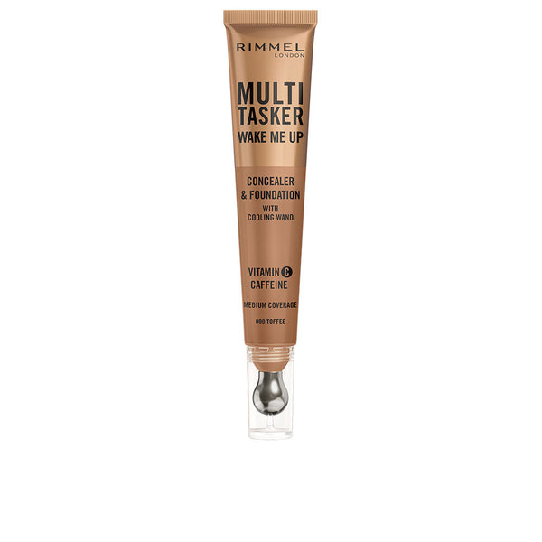 Rimmel London Multitasker Wake Me Up Concealer And Foundation #Toffee 20 Ml | Vuodevaatteet.fi