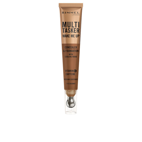 Rimmel London Multitasker Wake Me Up Concealer And Foundation #Warm Coconut 20 Ml | Vuodevaatteet.fi