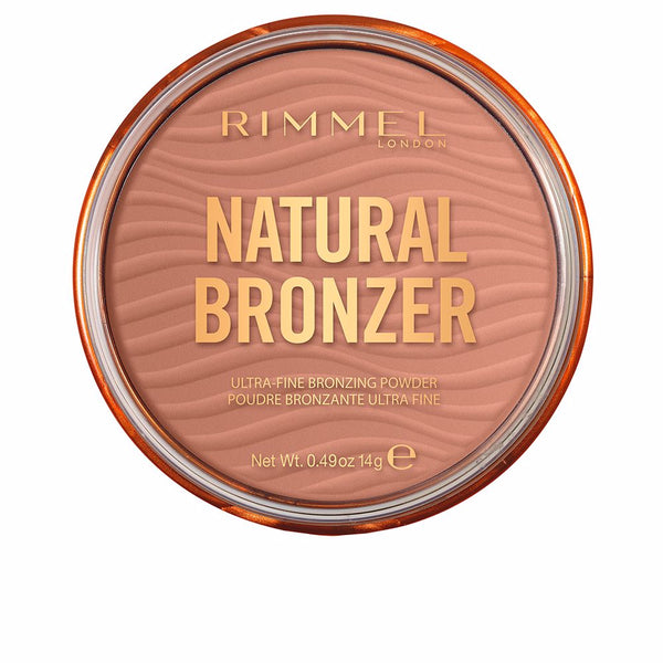 Rimmel London Natural bronzer #001-aurinkovalo | Vuodevaatteet.fi