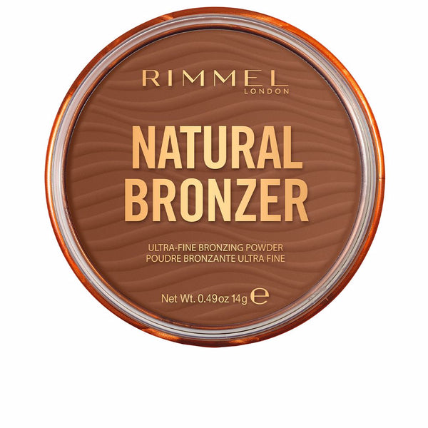 Rimmel London Natural bronzer #004-sundown | Vuodevaatteet.fi