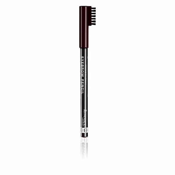 Rimmel London Professional kulmakynä #004 - mustanruskea | Vuodevaatteet.fi