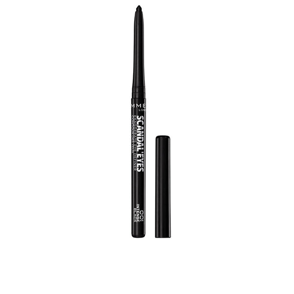 Rimmel London Scandaleyes automatic eyeliner #black 0.35 gr | Vuodevaatteet.fi