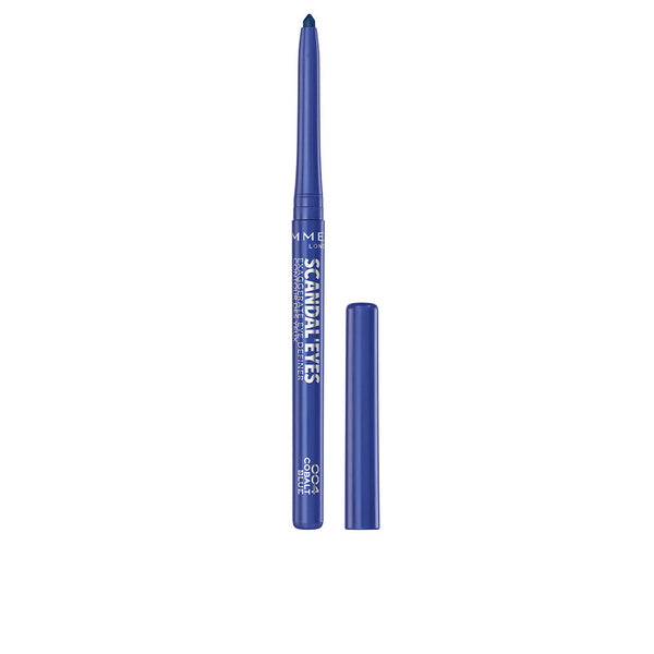 Rimmel London Scandaleyes automatic eyeliner #sininen 0,35 g | Vuodevaatteet.fi