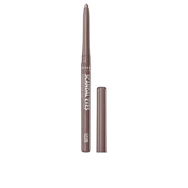 Rimmel London Scandaleyes automatic silmänrajauskynä #taupe 0,35 g | Vuodevaatteet.fi