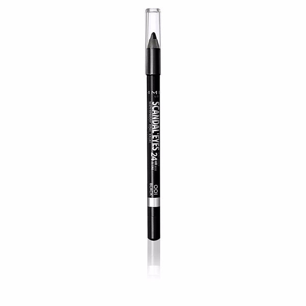 Rimmel London Scandaleyes kohl kajal vedenkestävä #001-musta | Vuodevaatteet.fi