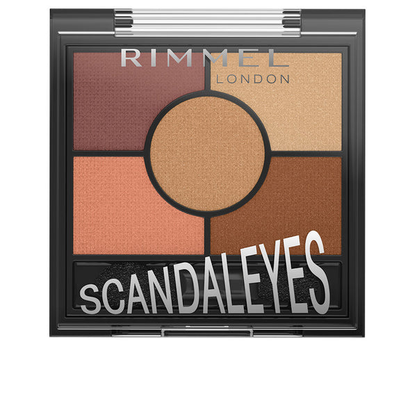 Rimmel London Scandaleyes varjostinpaletti #005-sunset bronze 3.80 gr | Vuodevaatteet.fi