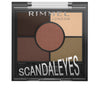 Rimmel London Scandaleyes varjostuspaletti #002-brixton brown 3.80 gr | Vuodevaatteet.fi