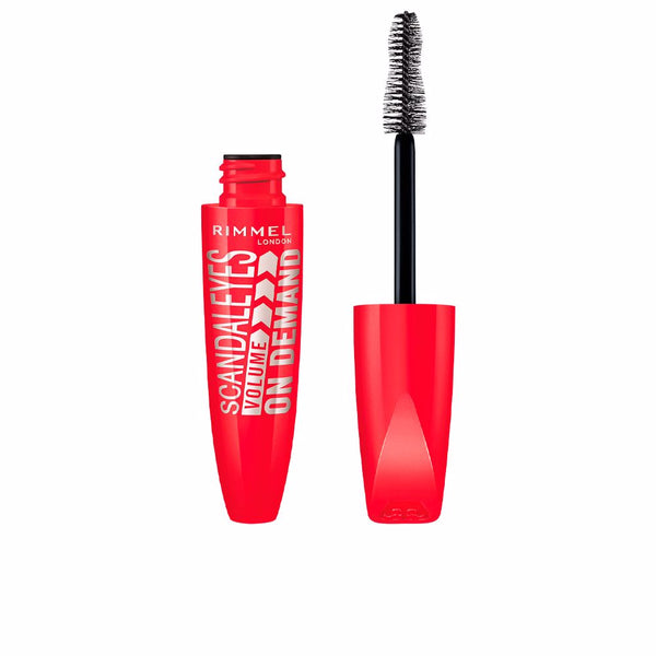 Rimmel London Scandaleyes Volume On Demand Mascara #Black 12 Ml | Vuodevaatteet.fi