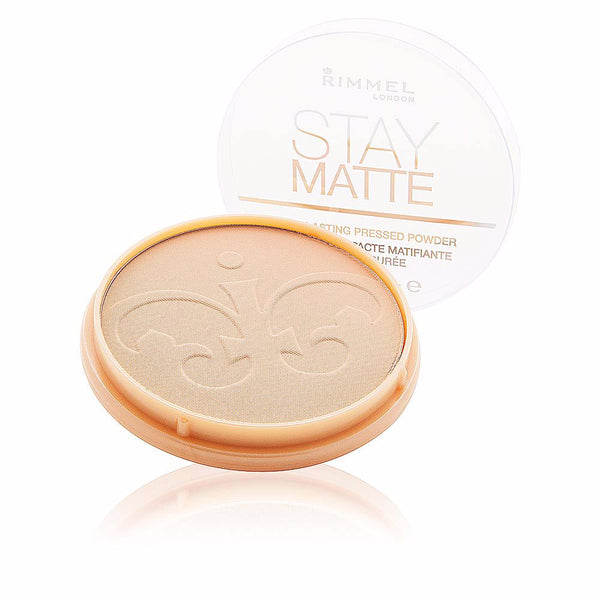 Rimmel London Stay matte painettu puuteri #006-warm beige | Vuodevaatteet.fi