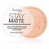 Rimmel London Stay matte puristepuuteri #005-silky beige | Vuodevaatteet.fi