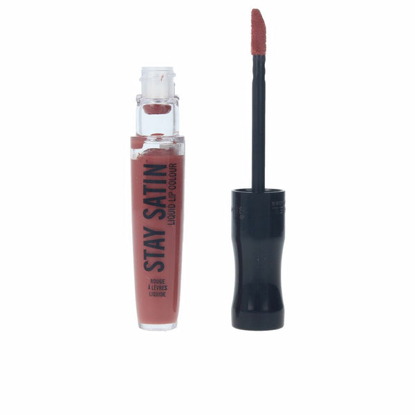 Rimmel London Stay satin nestemäinen huuliväri #730-zeek 5,5 ml | Vuodevaatteet.fi