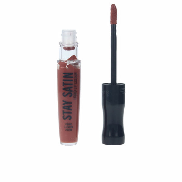 Rimmel London Stay satin nestemäinen huuliväri #740-bodacious 5,5 ml. | Vuodevaatteet.fi