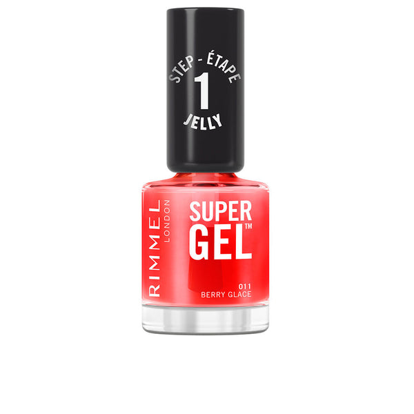 Rimmel London Super Gel Esmalte De Uñas #11-Berry Glace 12 Ml | Vuodevaatteet.fi