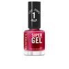 Rimmel London Super Gel Esmalte De Uñas #14-Pink To The Berry 12 Ml | Vuodevaatteet.fi