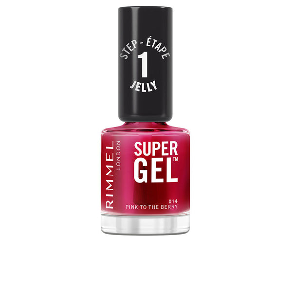 Rimmel London Super Gel Esmalte De Uñas #14-Pink To The Berry 12 Ml | Vuodevaatteet.fi