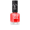 Rimmel London Super Gel Esmalte De Uñas #16-Cerise Pop 12 Ml | Vuodevaatteet.fi