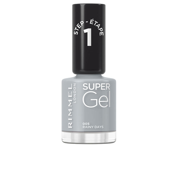 Rimmel London Super gel kynsilakka #005-sateiset päivät 12 ml | Vuodevaatteet.fi