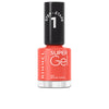 Rimmel London Super gel kynsilakka #047-spiced coral 12 ml | Vuodevaatteet.fi