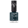 Rimmel London Super gel kynsilakka #068-beach house blue 12 ml | Vuodevaatteet.fi