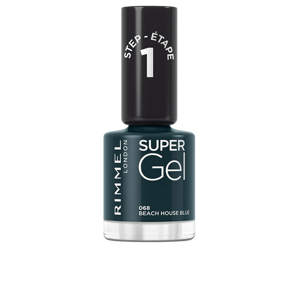 Rimmel London Super gel kynsilakka #068-beach house blue 12 ml | Vuodevaatteet.fi