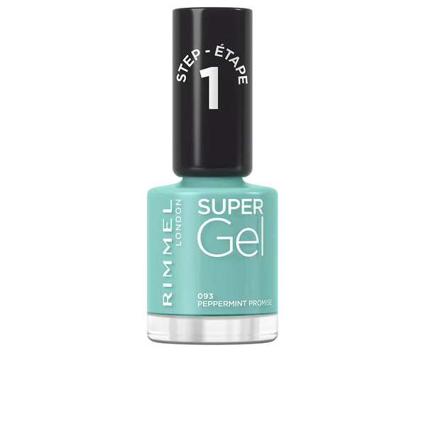 Rimmel London Super gel kynsilakka #093-peppermint promise 12 ml | Vuodevaatteet.fi