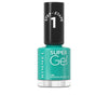 Rimmel London Super gel kynsilakka #98-never blue with you 12 ml | Vuodevaatteet.fi