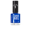 Rimmel London Super Gel Nail Polish #100-Cobalt Heaven 12 Ml | Vuodevaatteet.fi