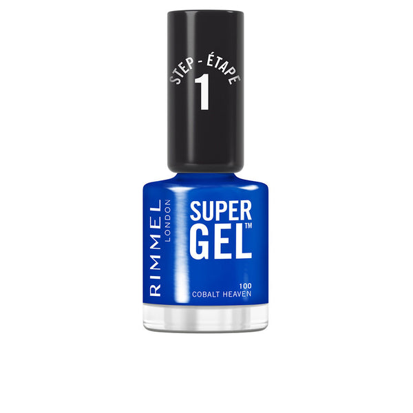 Rimmel London Super Gel Nail Polish #100-Cobalt Heaven 12 Ml | Vuodevaatteet.fi