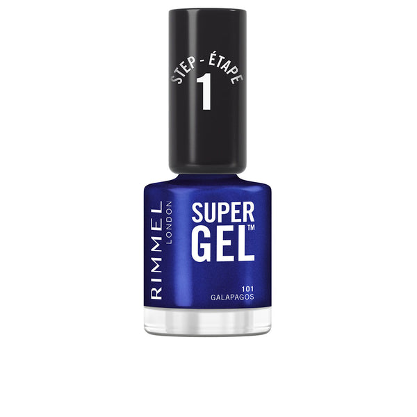Rimmel London Super Gel Nail Polish #101-Galapagos 12 Ml | Vuodevaatteet.fi