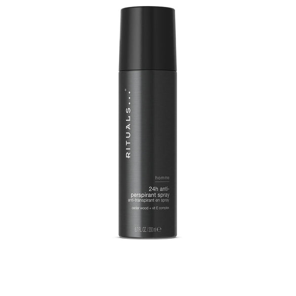 Rituals Homme 24H Anti-Perspirant Spray 200 Ml | Vuodevaatteet.fi