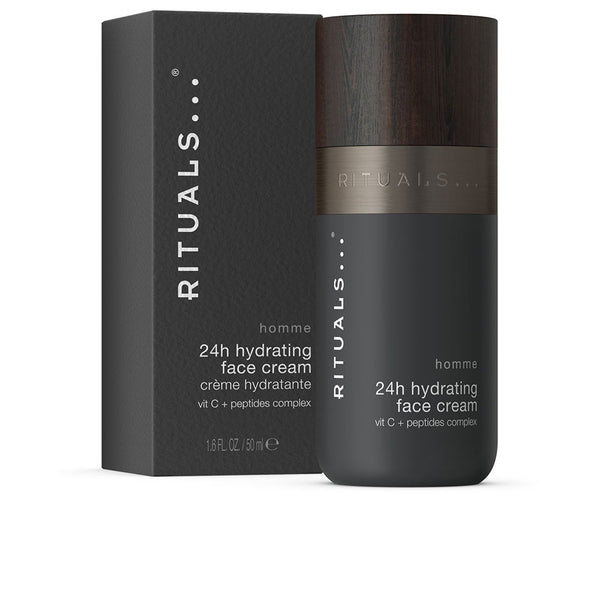 Rituals Homme 24H Hydrating Face Cream 50 Ml | Vuodevaatteet.fi