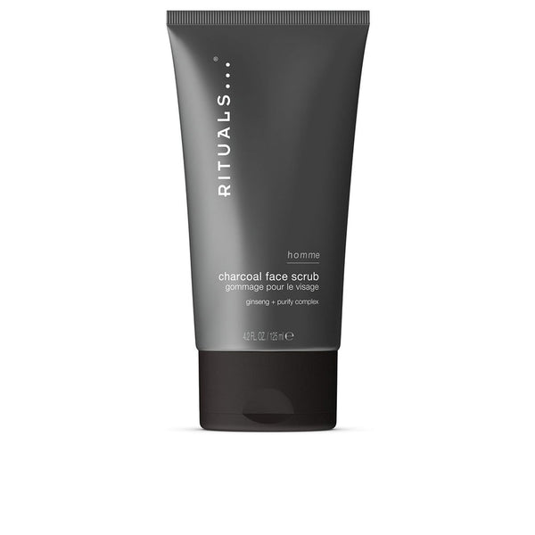 Rituals Homme Charcoal Face Scrub 125 Ml | Vuodevaatteet.fi