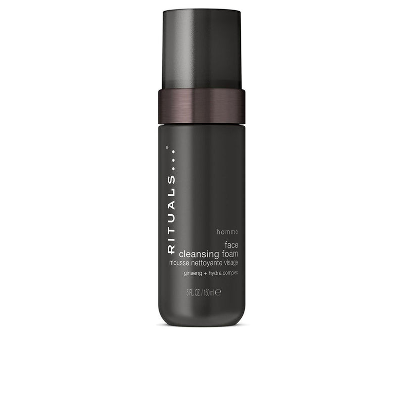 Rituals Homme Purifying Face Cleansing Foam 150 Ml | Vuodevaatteet.fi