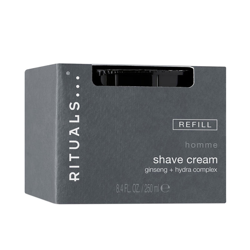 Rituals Homme Shave Cream Refill 250 Ml | Vuodevaatteet.fi