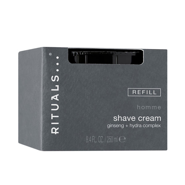 Rituals Homme Shave Cream Refill 250 Ml | Vuodevaatteet.fi