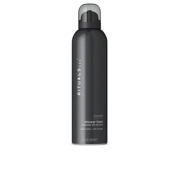 Rituals Homme Shower Foam 200 Ml | Vuodevaatteet.fi