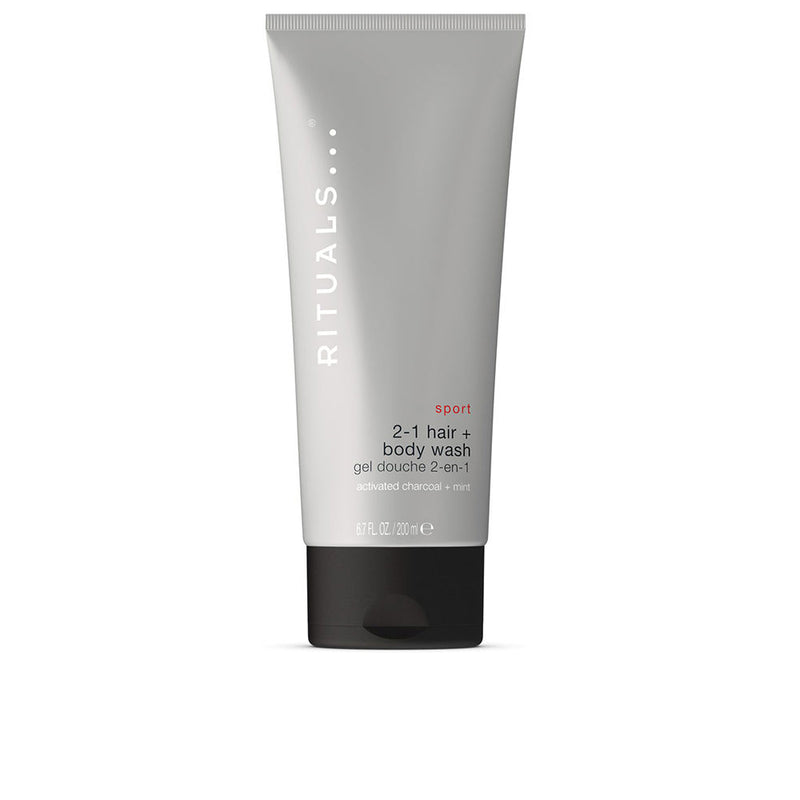 Rituals Sport 2-1 Hair + Body Wash 200 Ml | Vuodevaatteet.fi